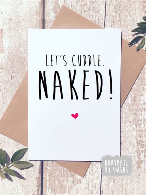 naked greeting cards